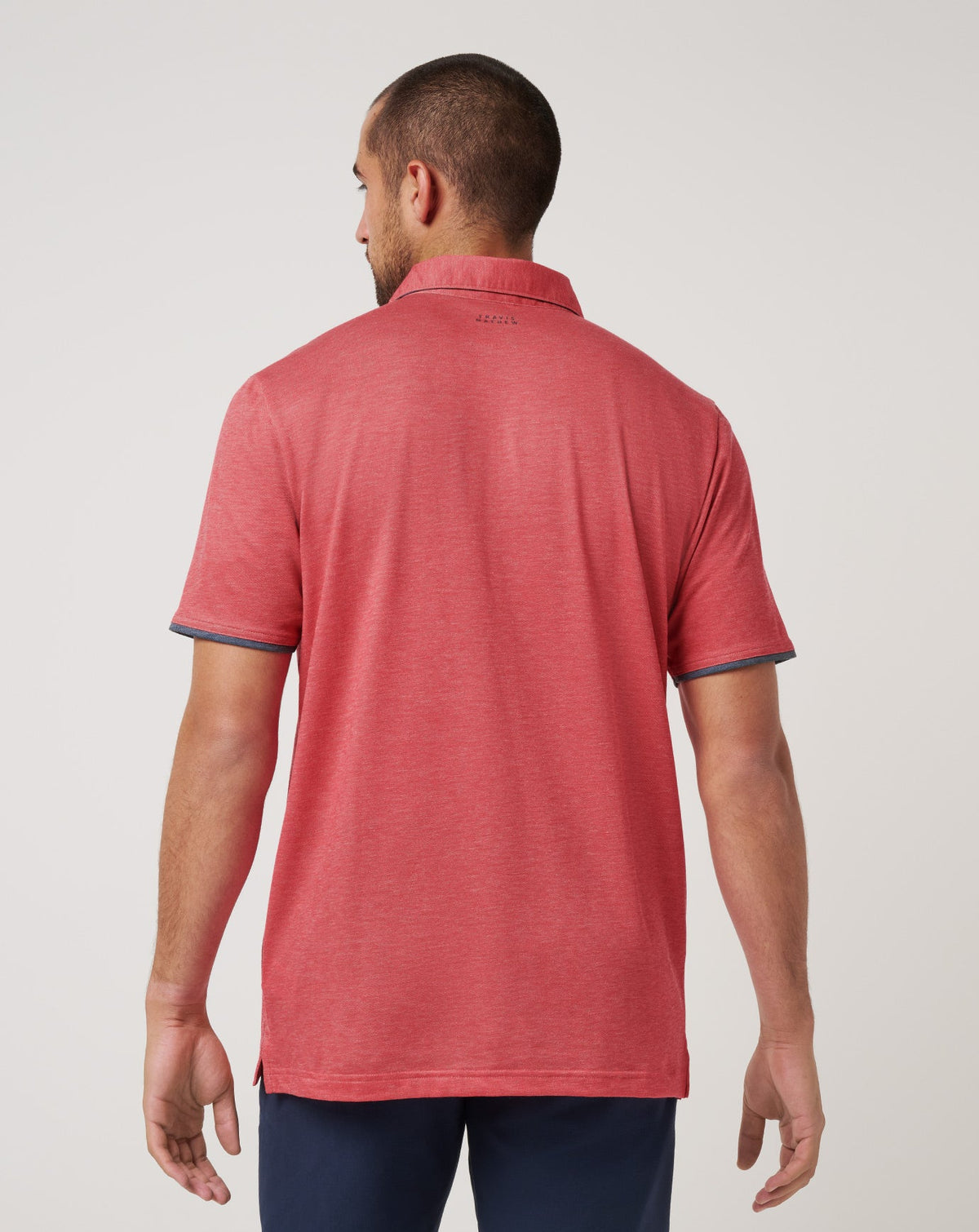 TravisMathew | Featherweight Our Favorite Time Of Year Polo - Heather Azalea