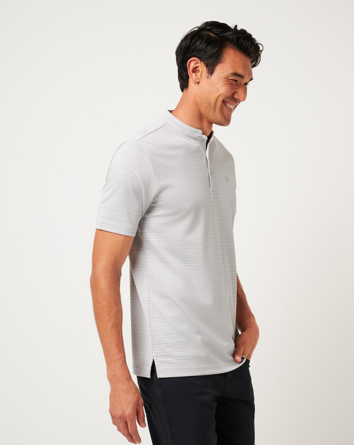 TravisMathew | Sunny Days Ahead Polo - Micro Chip
