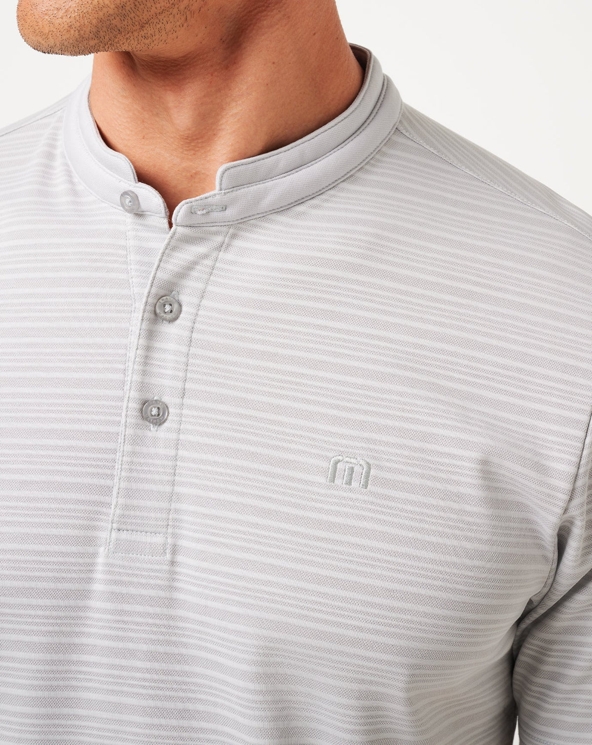 TravisMathew | Sunny Days Ahead Polo - Micro Chip
