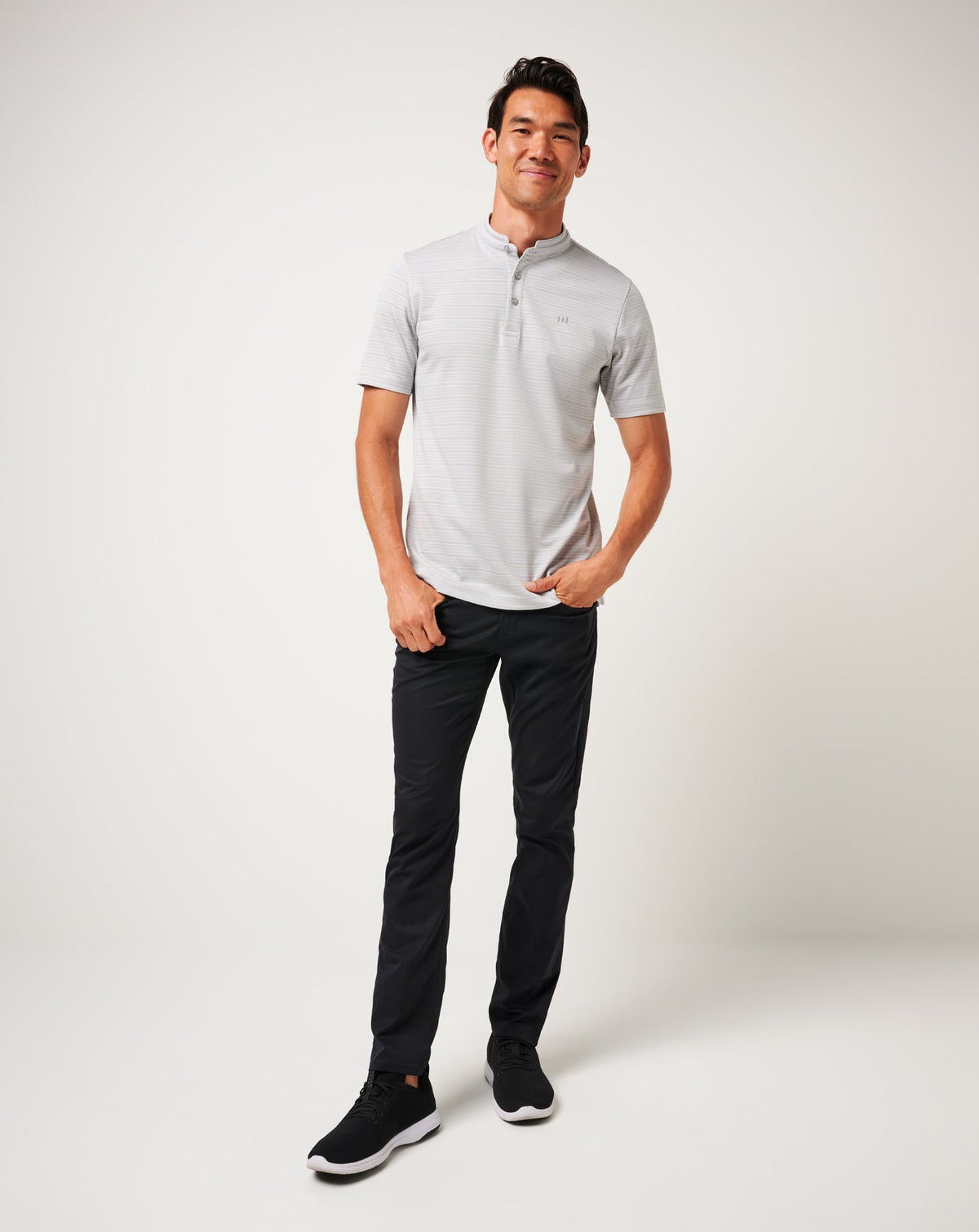 TravisMathew | Sunny Days Ahead Polo - Micro Chip