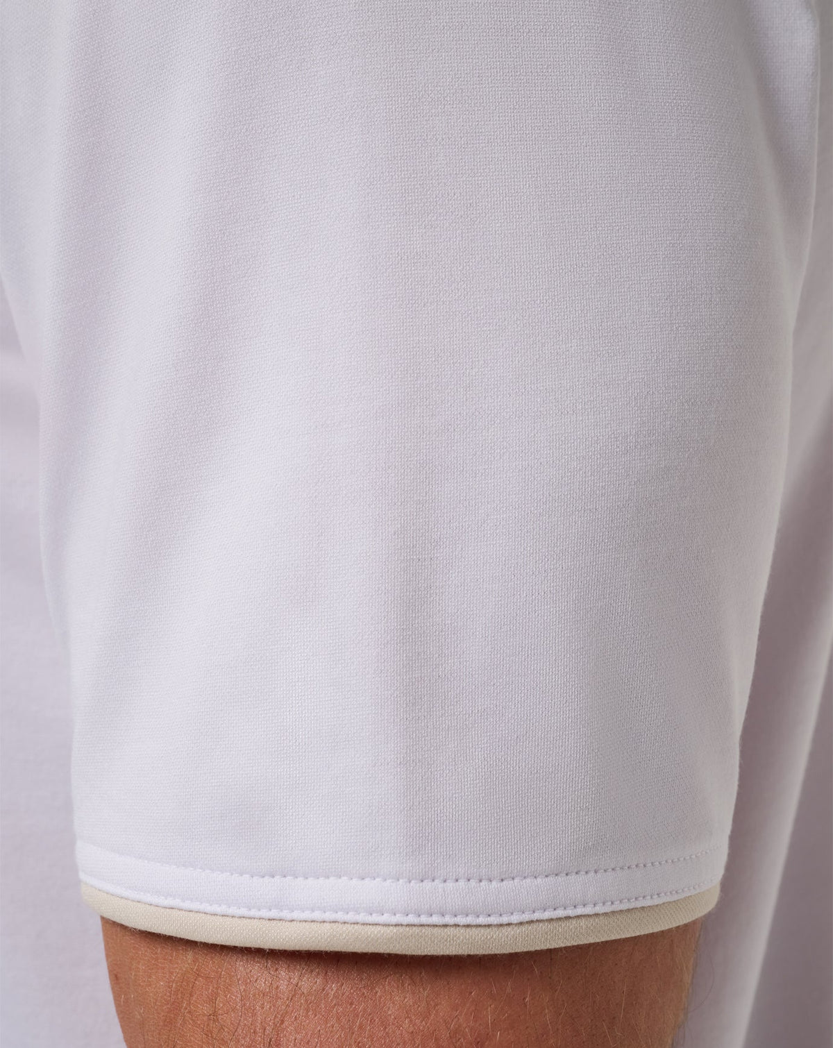TravisMathew | Featherweight On The Grind Polo - White