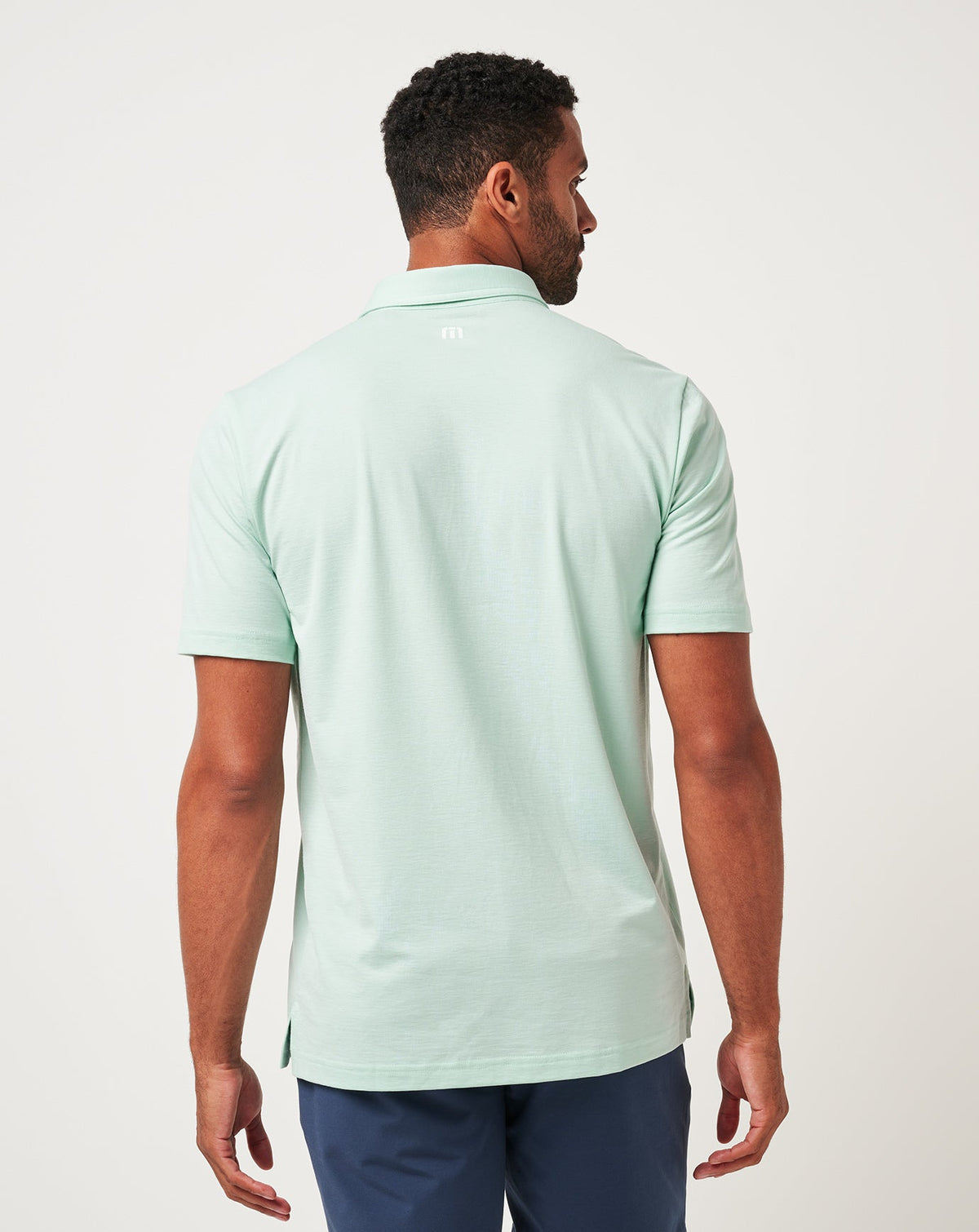 TravisMathew | Salt Rock Polo - Eggshell Blue