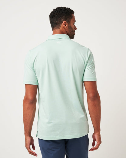 TravisMathew | Salt Rock Polo - Eggshell Blue