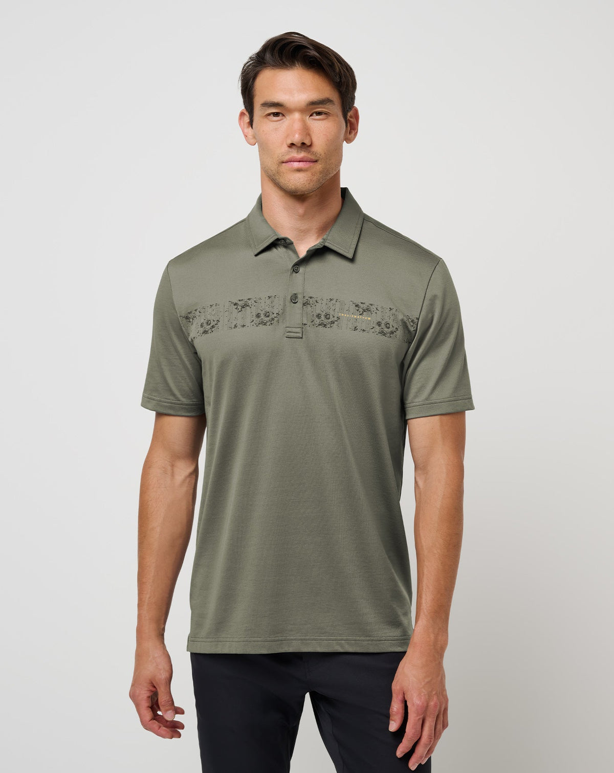 TravisMathew | Overnight Stay Polo - Dark Olive