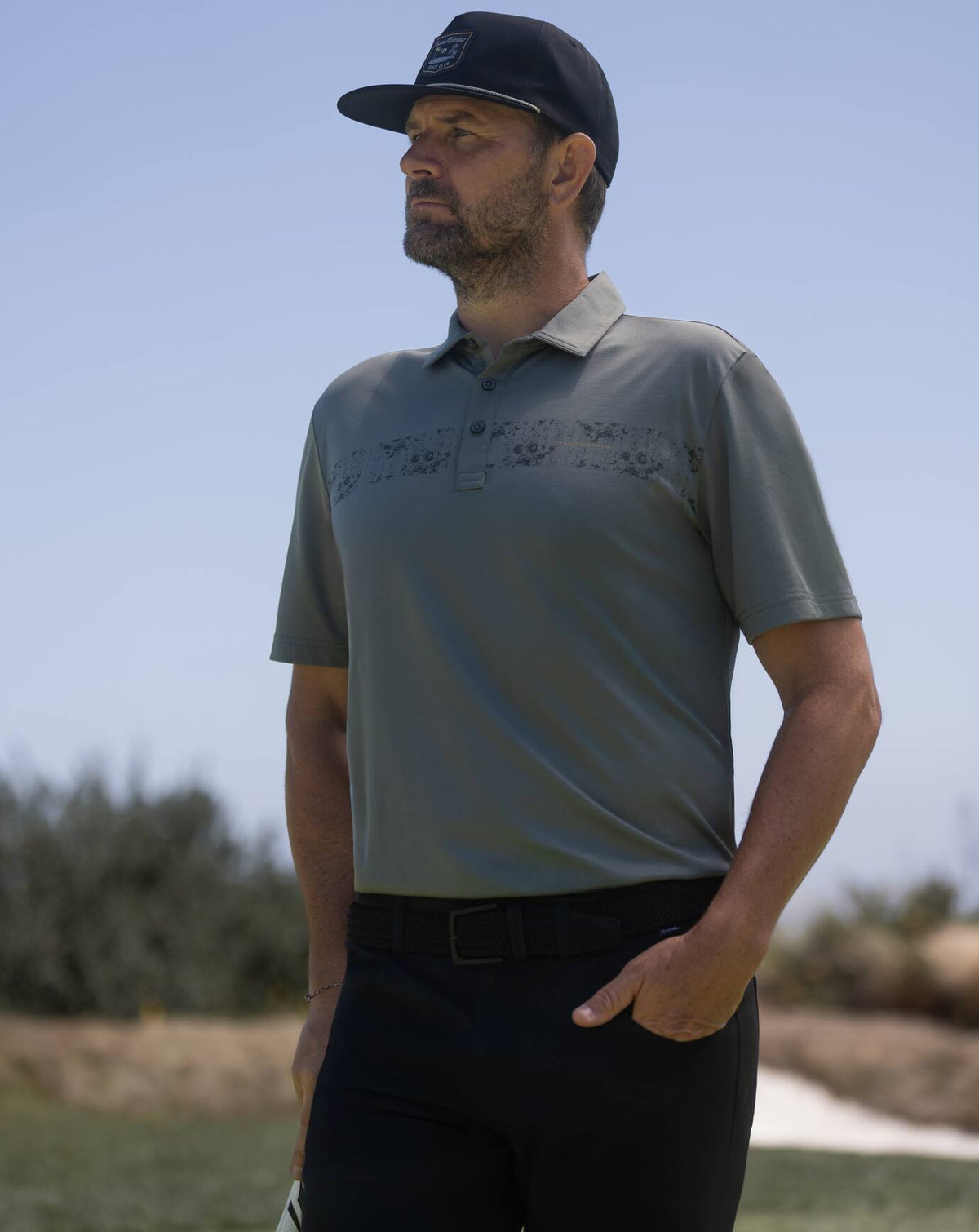 TravisMathew | Overnight Stay Polo - Dark Olive