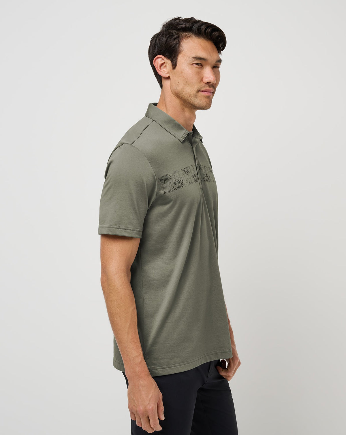 TravisMathew | Overnight Stay Polo - Dark Olive