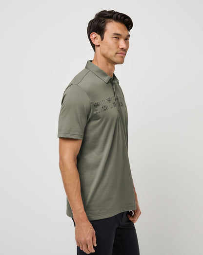 TravisMathew | Overnight Stay Polo - Dark Olive