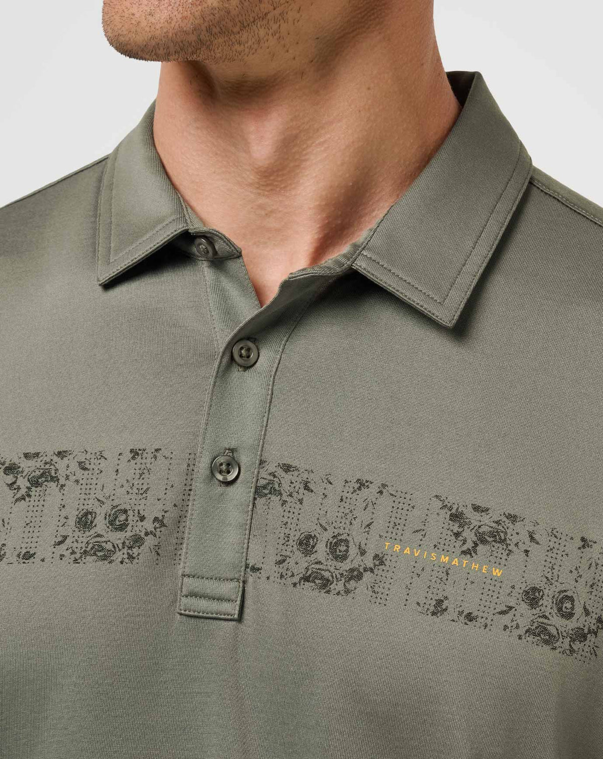 TravisMathew | Overnight Stay Polo - Dark Olive