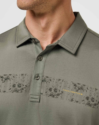 TravisMathew | Overnight Stay Polo - Dark Olive
