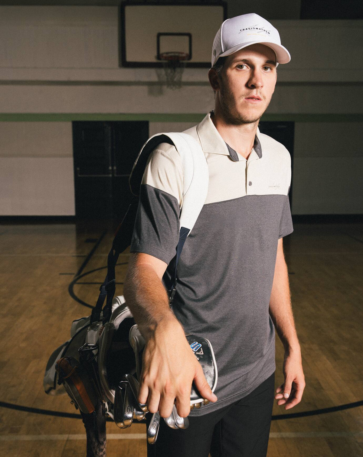 TravisMathew | Sunset Swing Polo - Italian Sand
