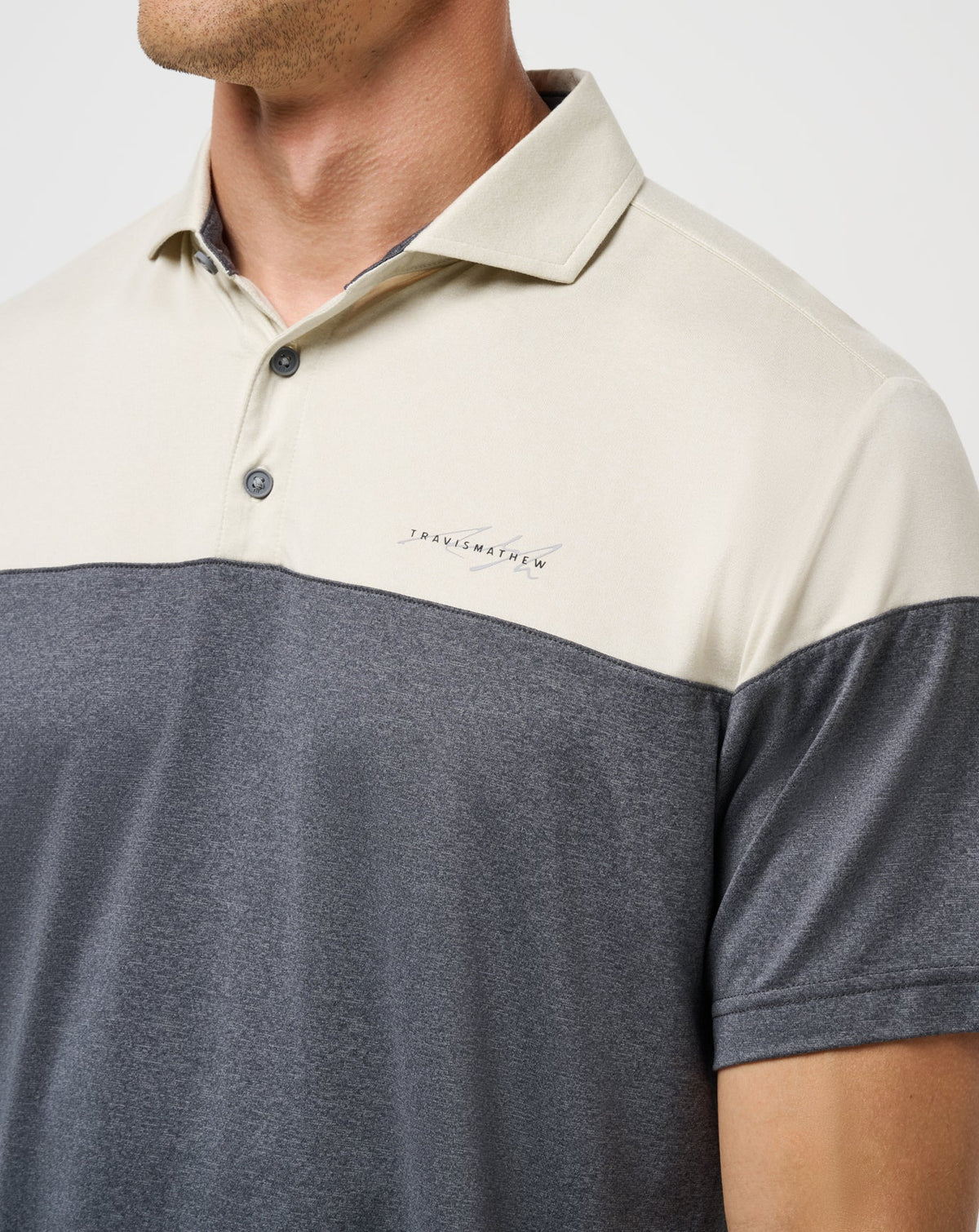 TravisMathew | Sunset Swing Polo - Italian Sand
