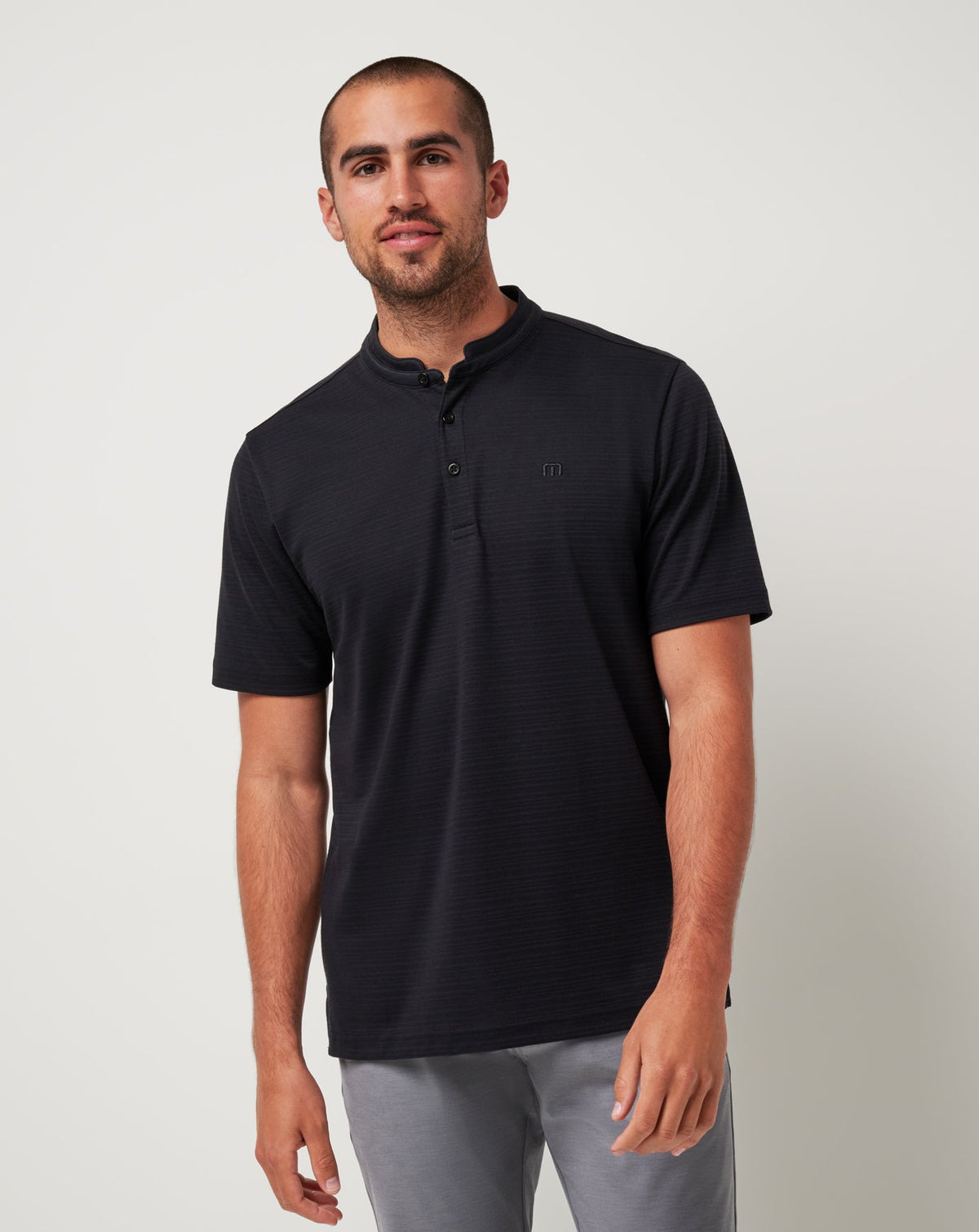 TravisMathew | Sunny Days Ahead Polo - Black