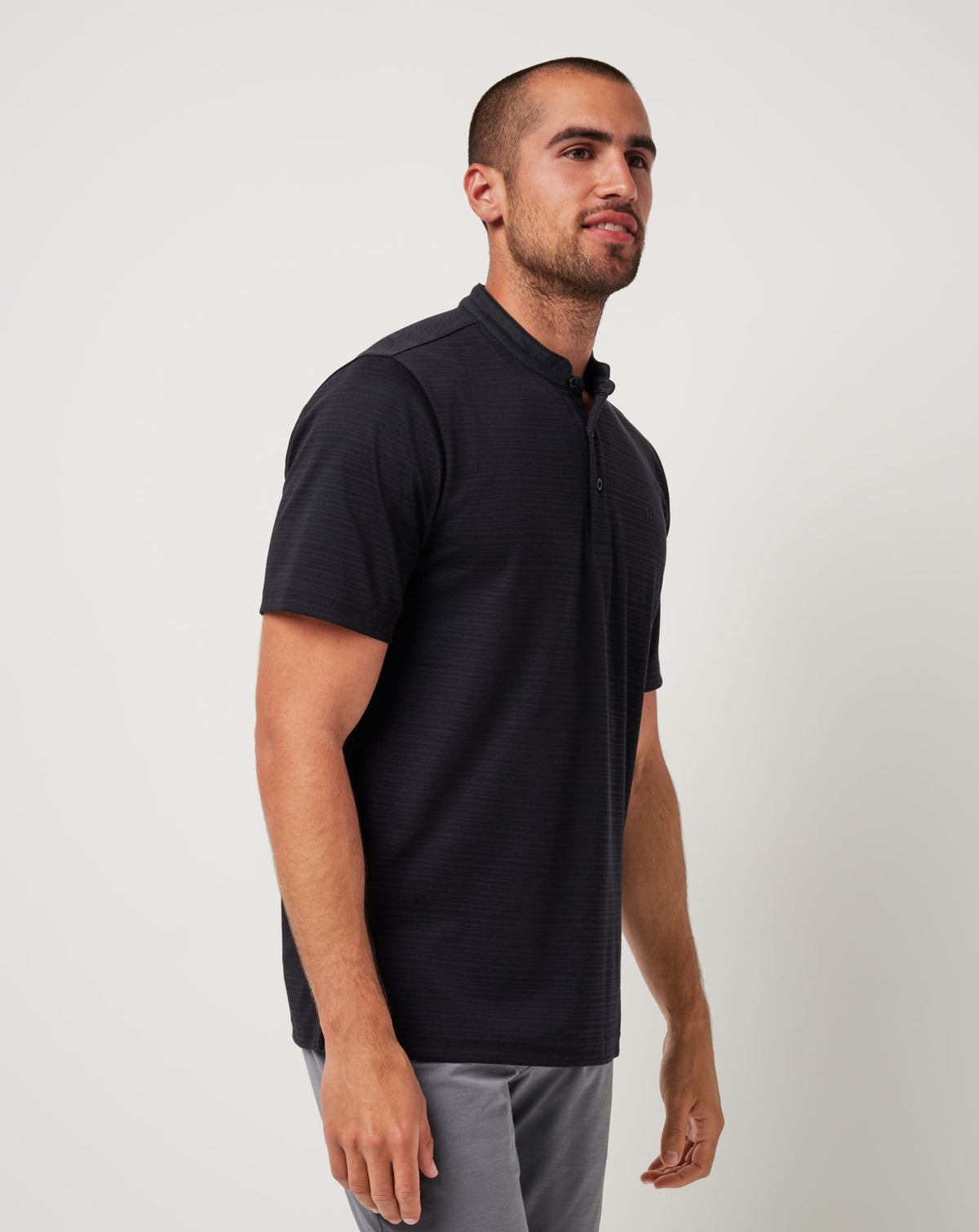TravisMathew | Sunny Days Ahead Polo - Black
