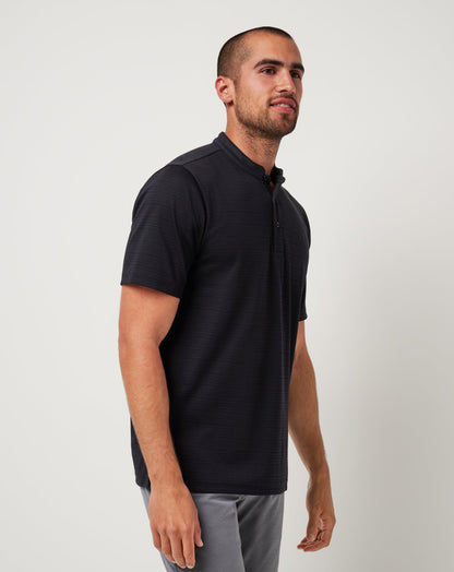 TravisMathew | Sunny Days Ahead Polo - Black