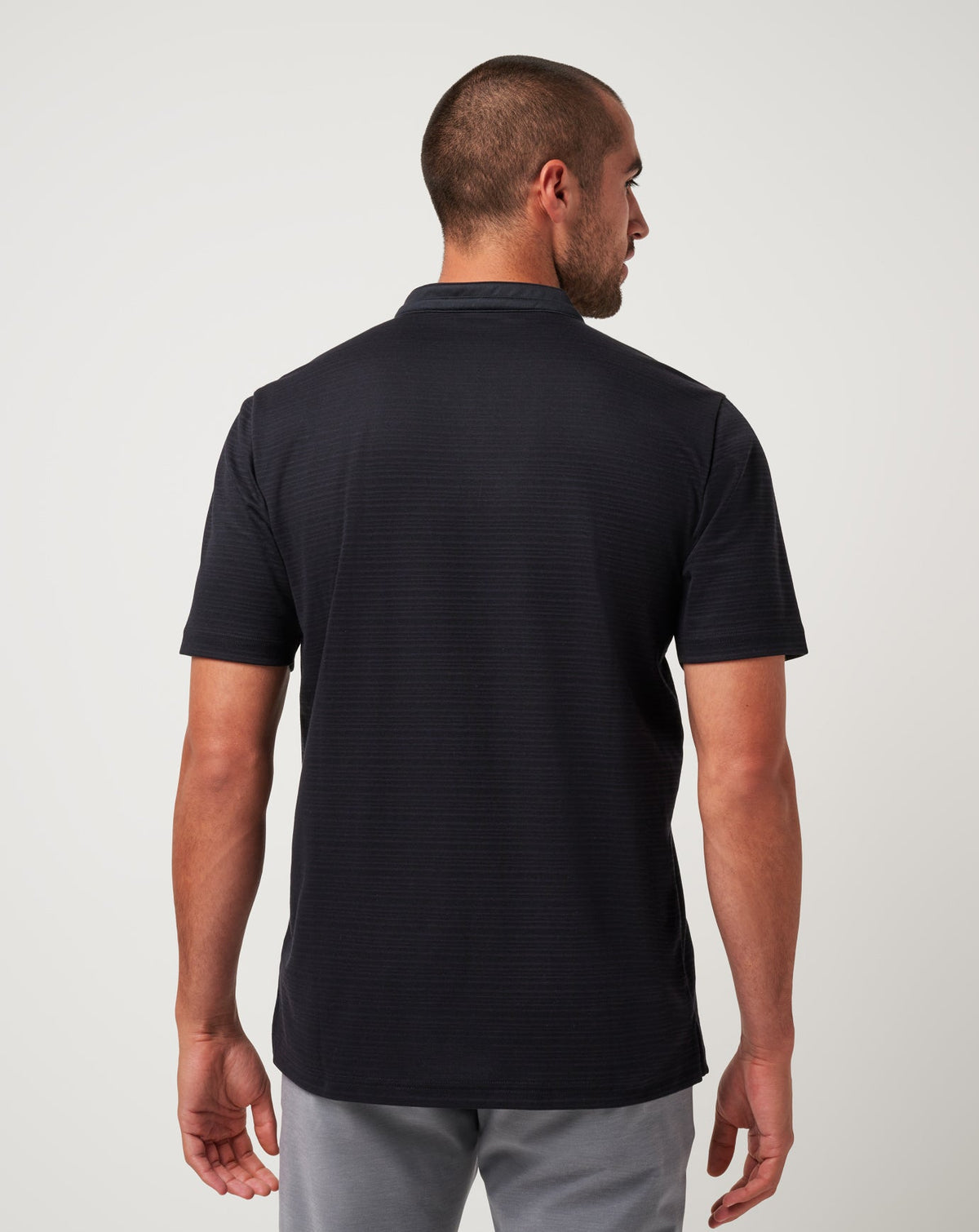 TravisMathew | Sunny Days Ahead Polo - Black