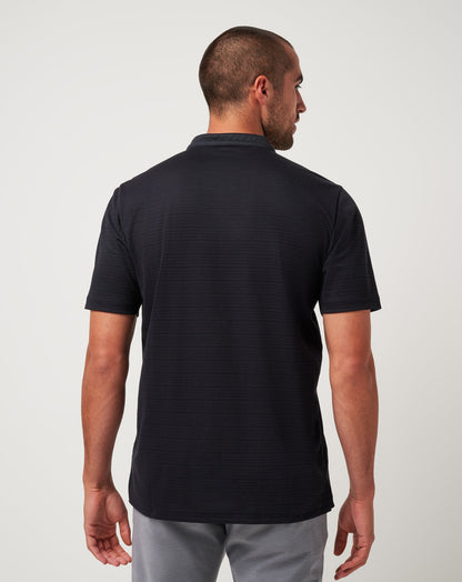 TravisMathew | Sunny Days Ahead Polo - Black
