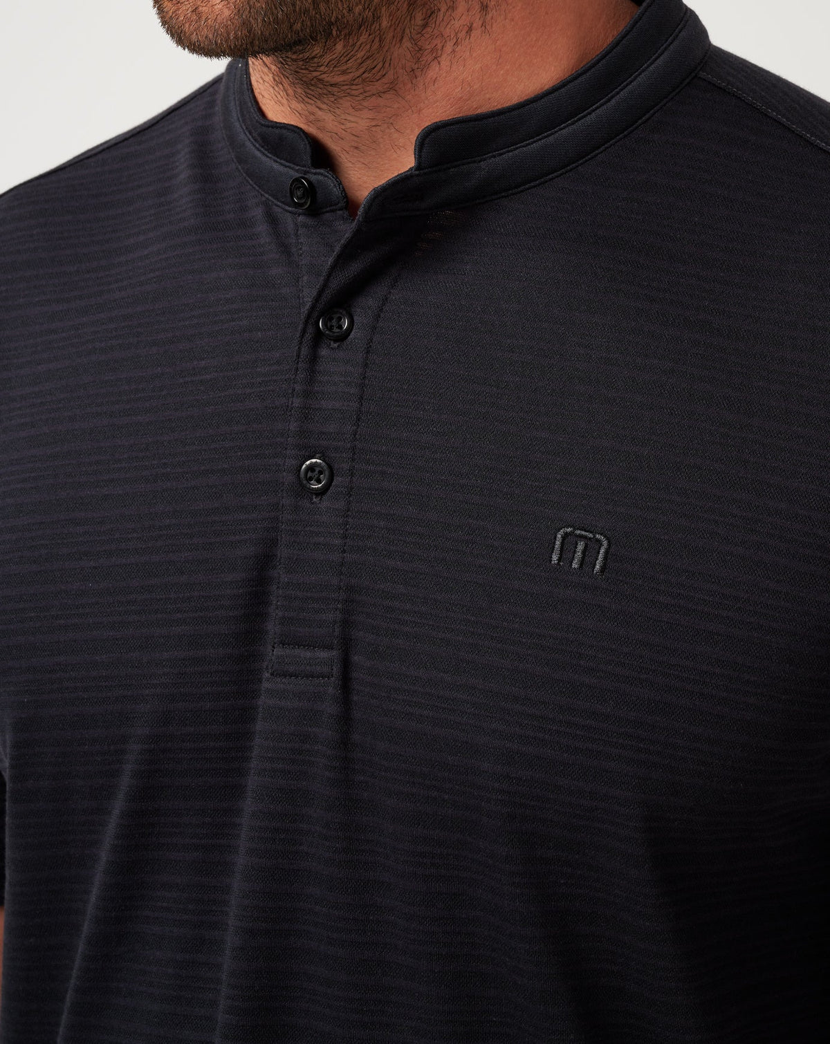 TravisMathew | Sunny Days Ahead Polo - Black
