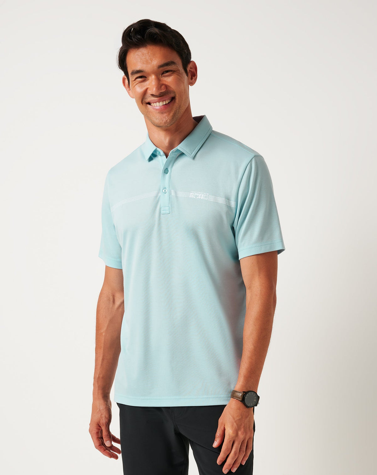 TravisMathew | Lake Breeze Polo - Cory Blue