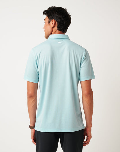 TravisMathew | Lake Breeze Polo - Cory Blue
