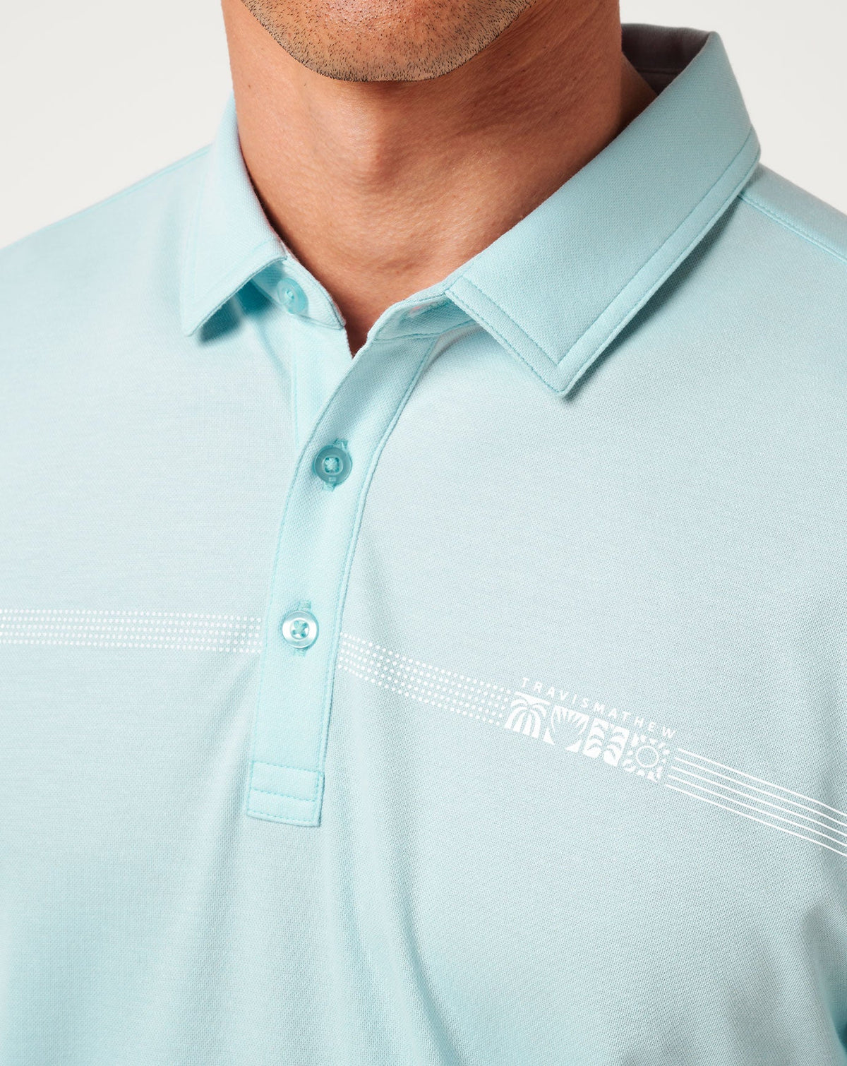TravisMathew | Lake Breeze Polo - Cory Blue