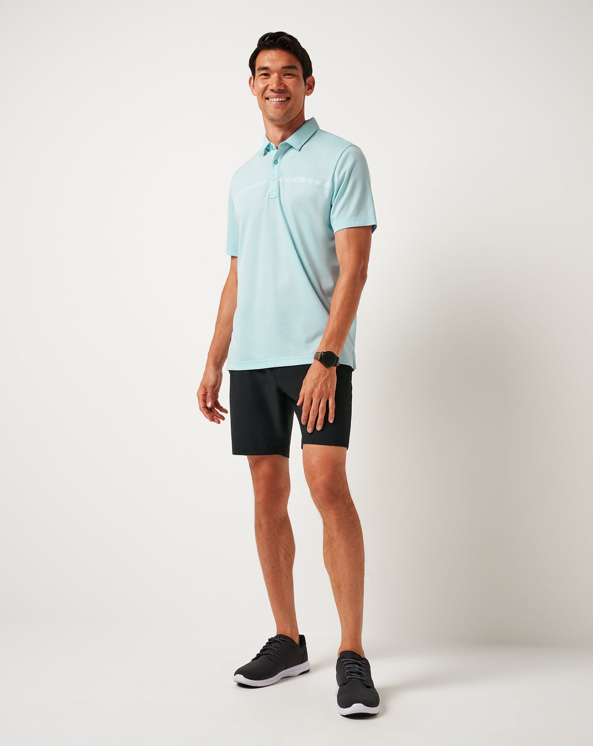 TravisMathew | Lake Breeze Polo - Cory Blue