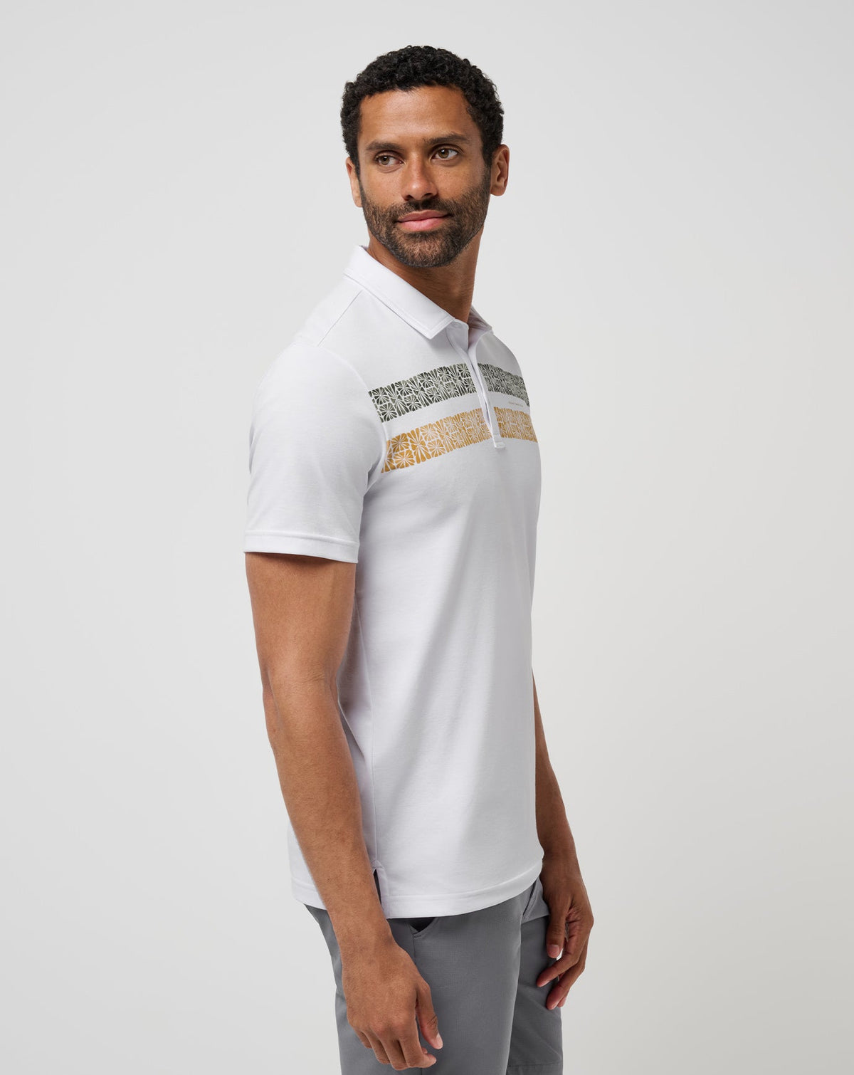 TravisMathew | Perfect Memory Polo - White