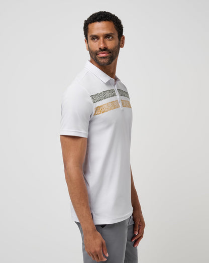 TravisMathew | Perfect Memory Polo - White