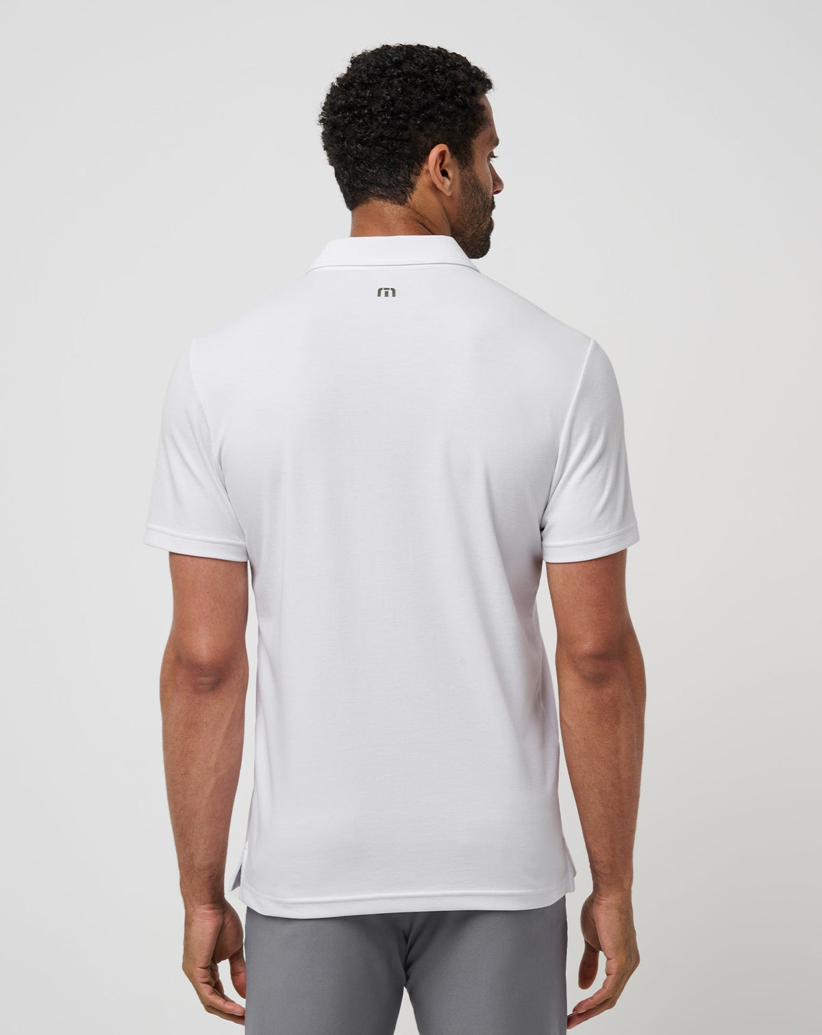 TravisMathew | Perfect Memory Polo - White