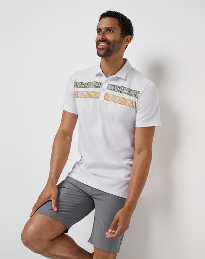 TravisMathew | Perfect Memory Polo - White