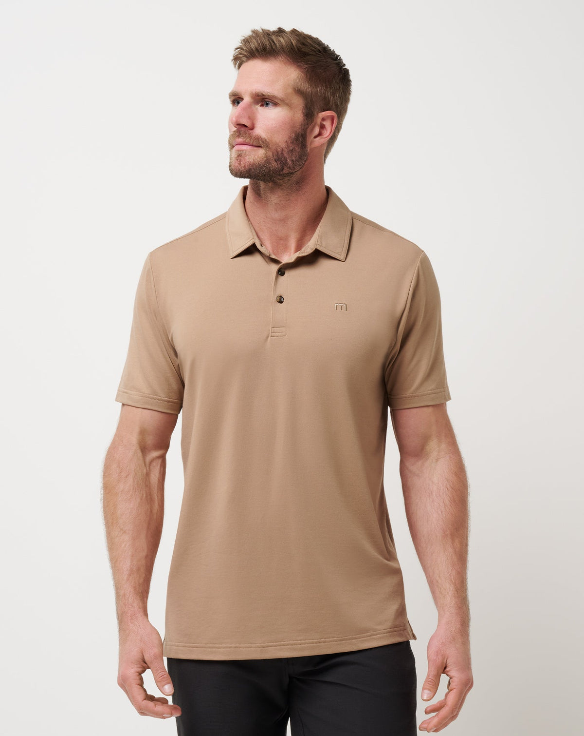 TravisMathew | Featherweight Polo - Portabella