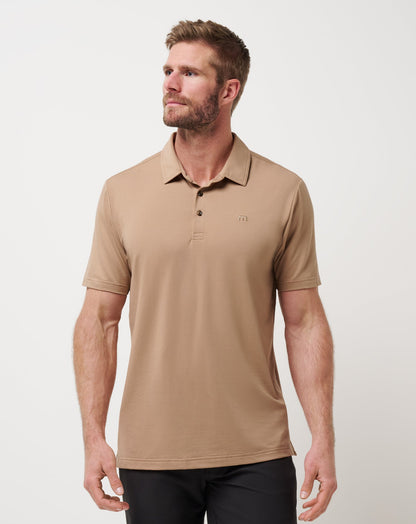 TravisMathew | Featherweight Polo - Portabella
