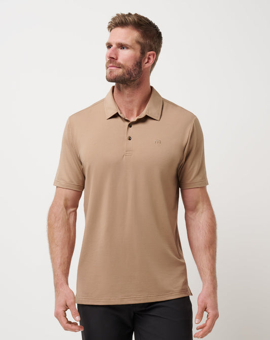 TravisMathew | Featherweight Polo - Portabella