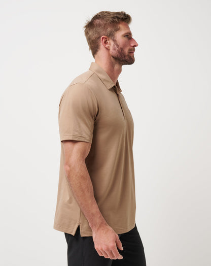 TravisMathew | Featherweight Polo - Portabella