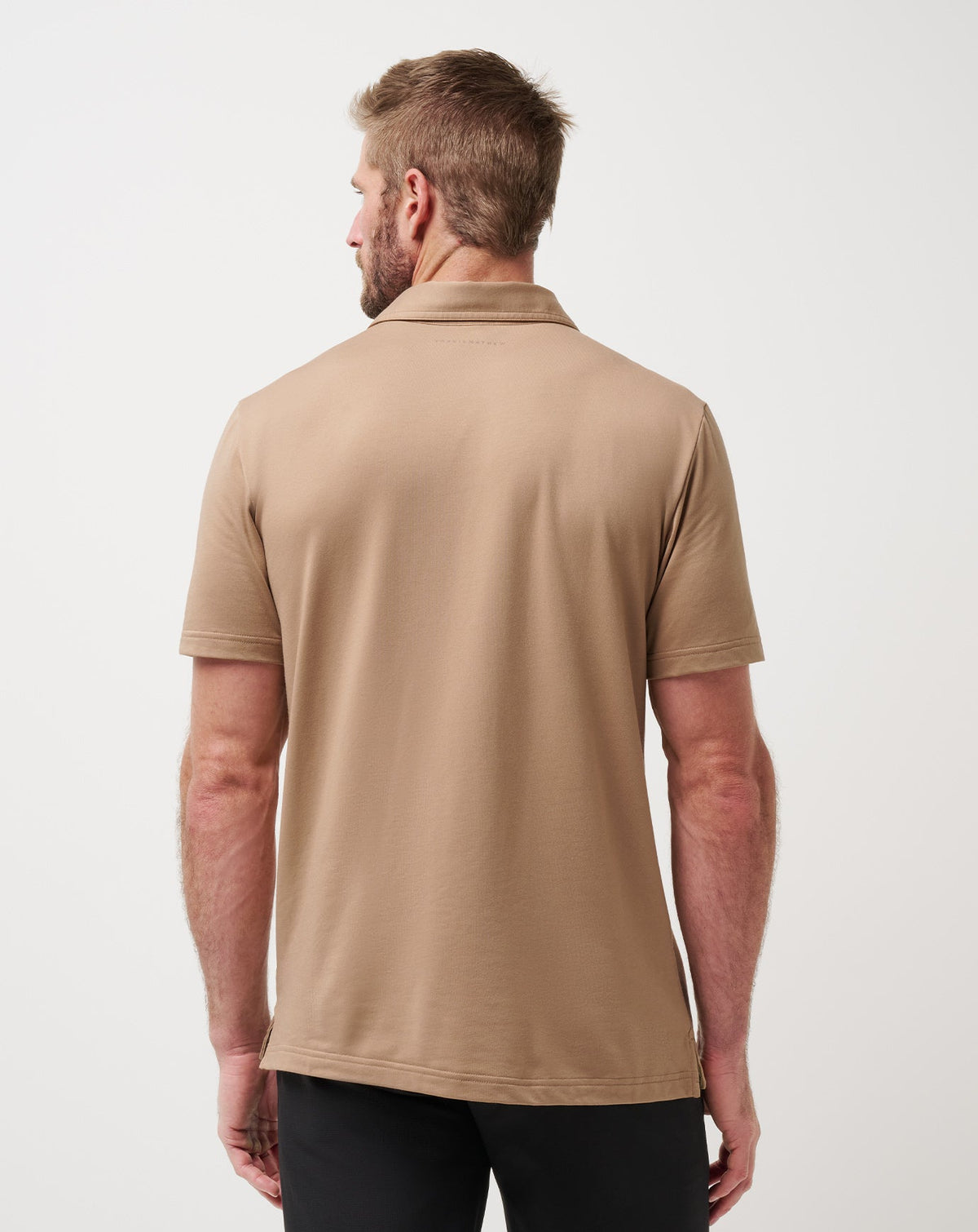 TravisMathew | Featherweight Polo - Portabella
