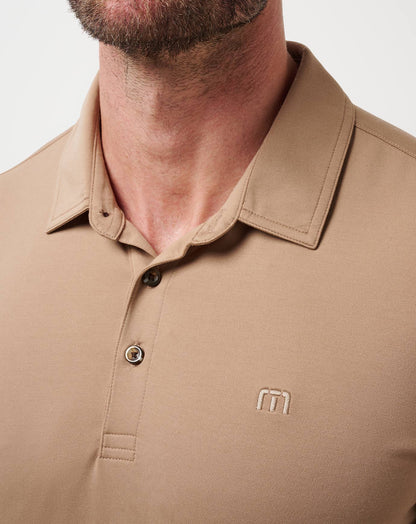 TravisMathew | Featherweight Polo - Portabella