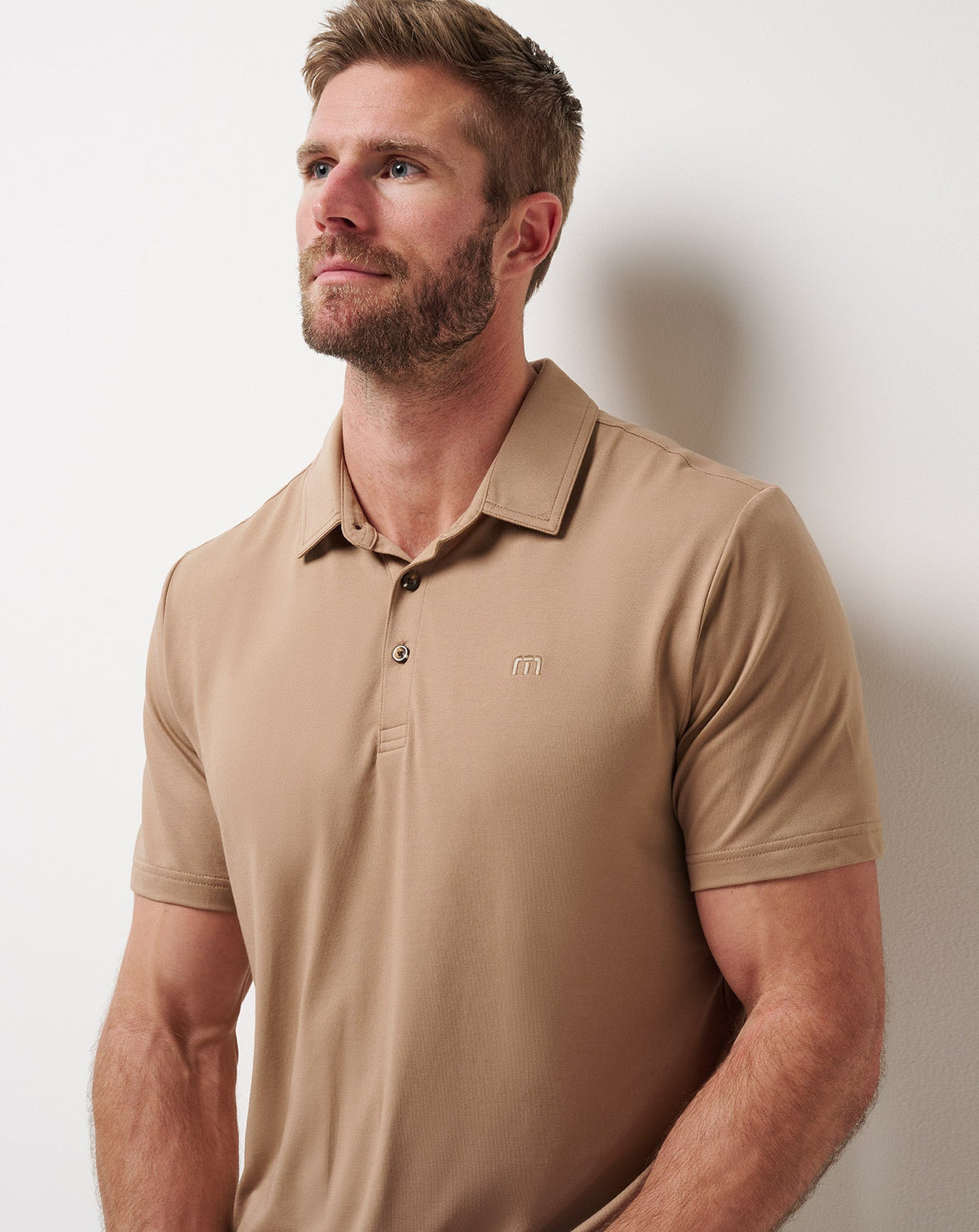 TravisMathew | Featherweight Polo - Portabella