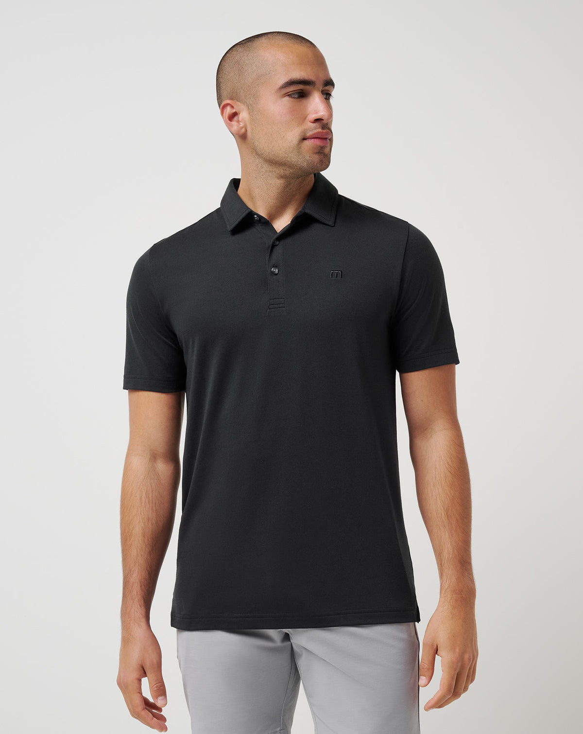 TravisMathew | Featherweight Polo - Black