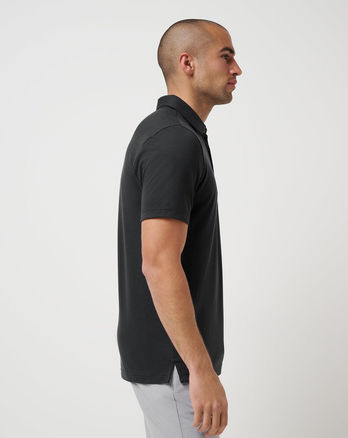 TravisMathew | Featherweight Polo - Black