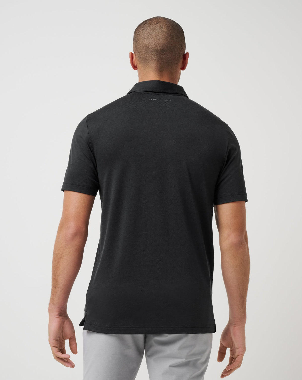 TravisMathew | Featherweight Polo - Black