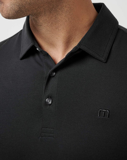 TravisMathew | Featherweight Polo - Black