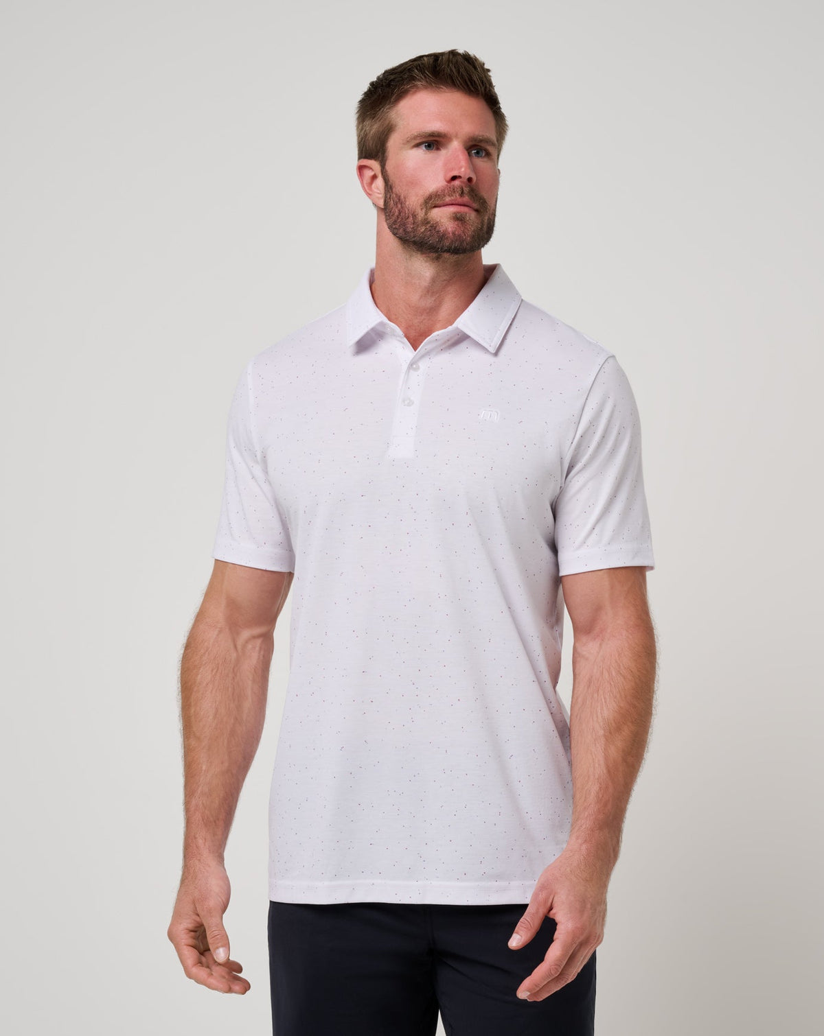 TravisMathew | Special Trip Polo - White