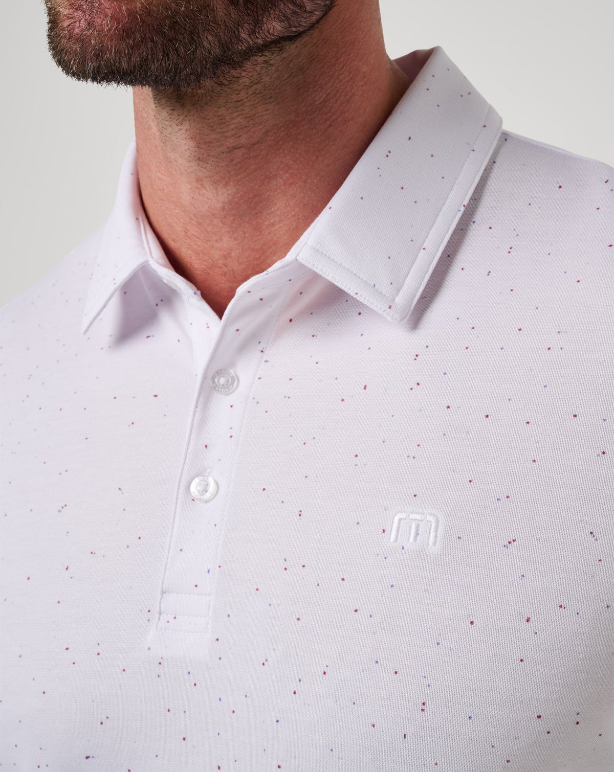 TravisMathew | Special Trip Polo - White