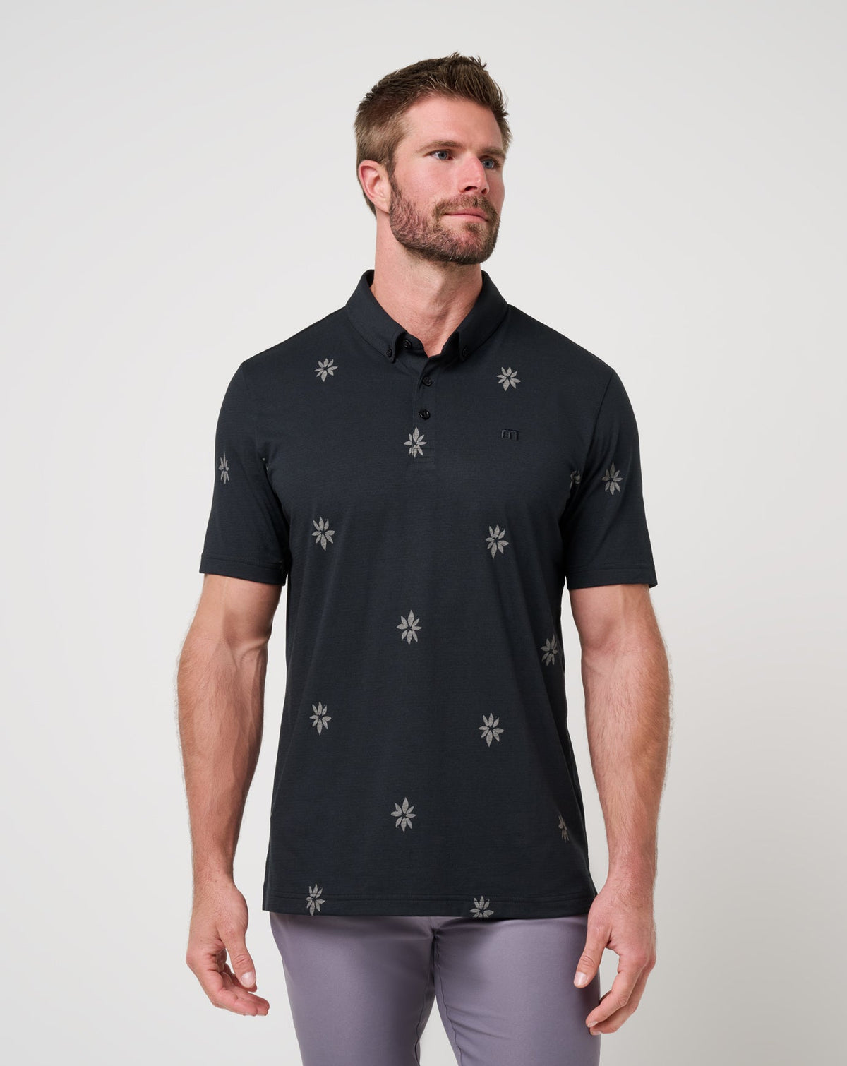 TravisMathew | Rome Around Polo - Black