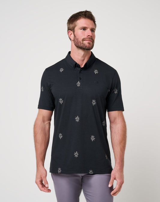 TravisMathew | Rome Around Polo - Black