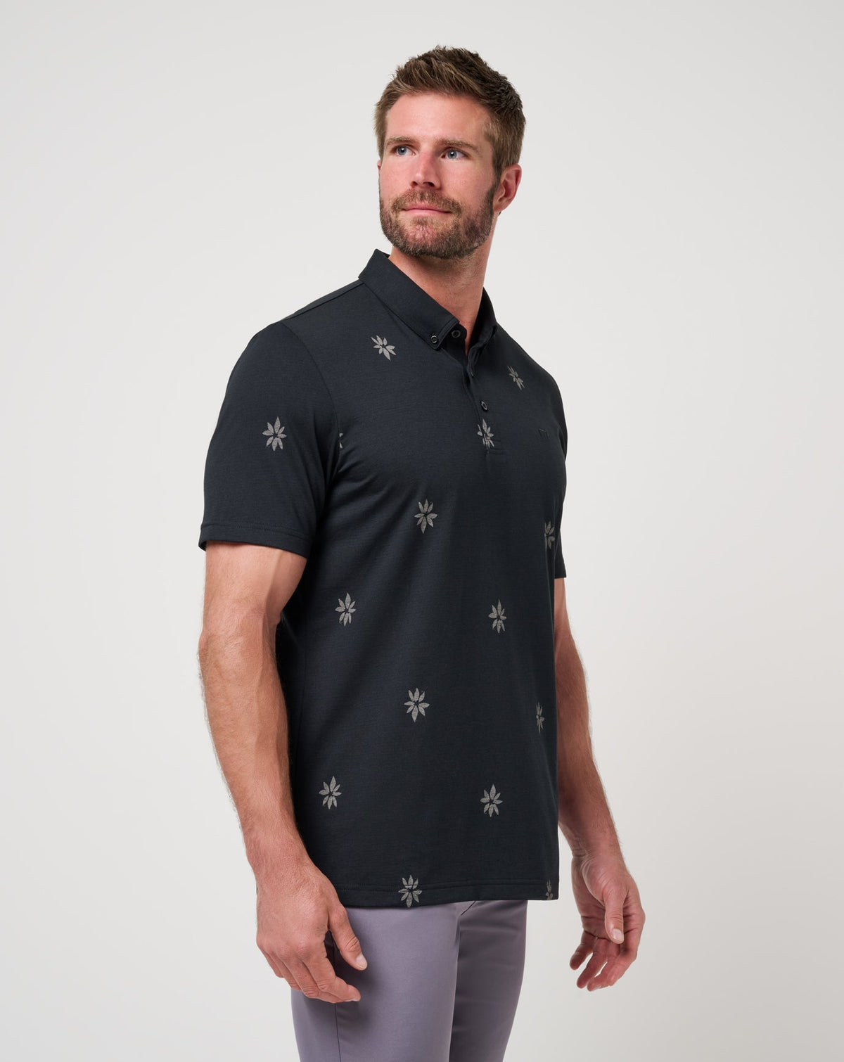 TravisMathew | Rome Around Polo - Black