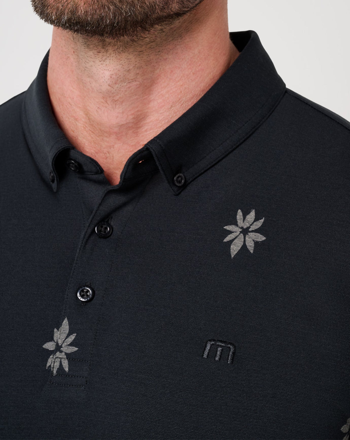 TravisMathew | Rome Around Polo - Black