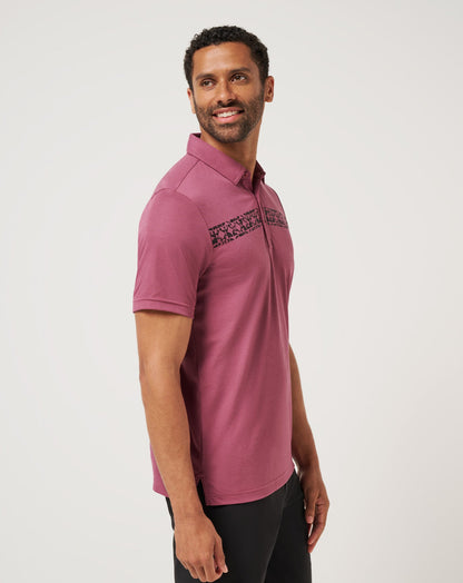 TravisMathew | Bungee Jump Polo - Damson