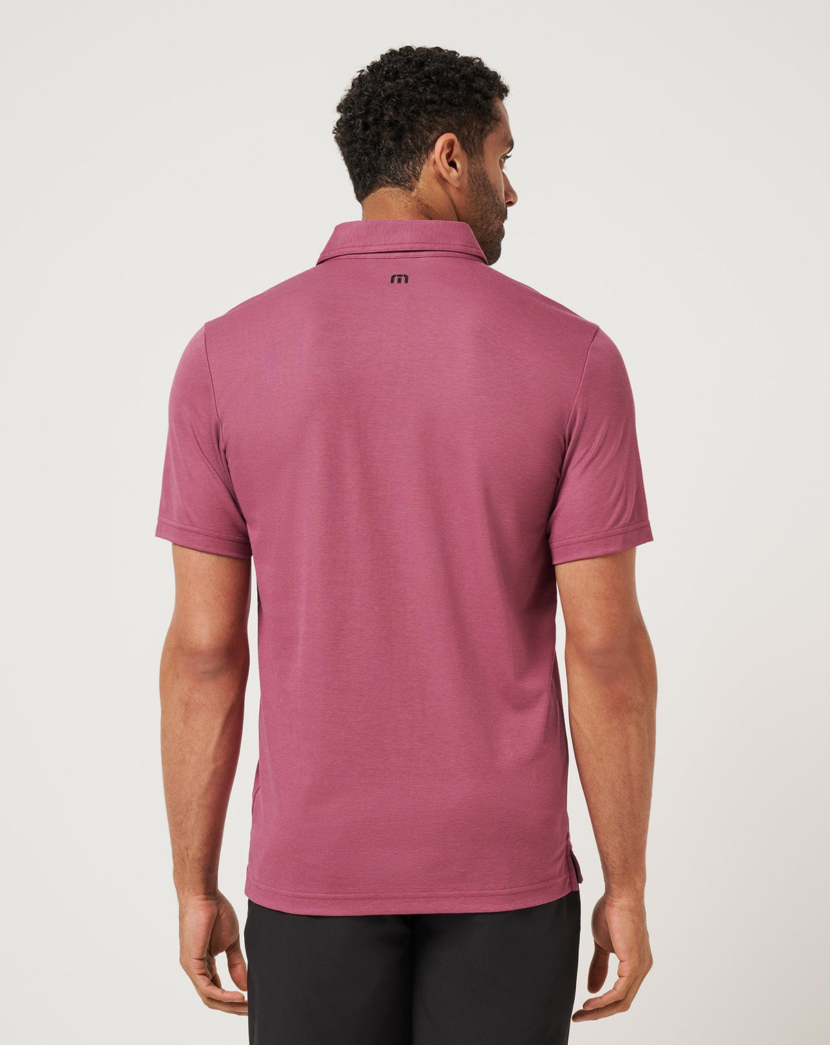 TravisMathew | Bungee Jump Polo - Damson