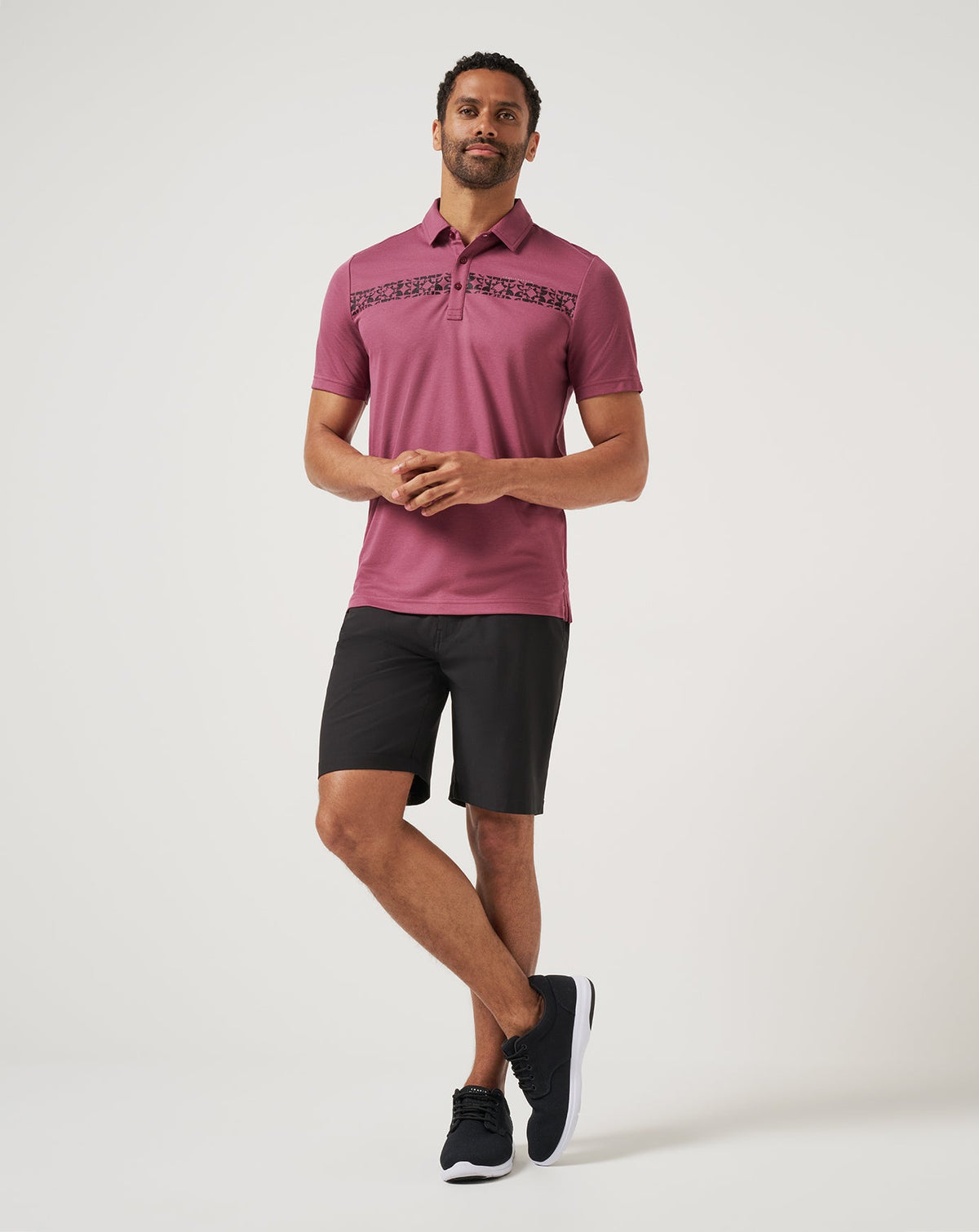 TravisMathew | Bungee Jump Polo - Damson