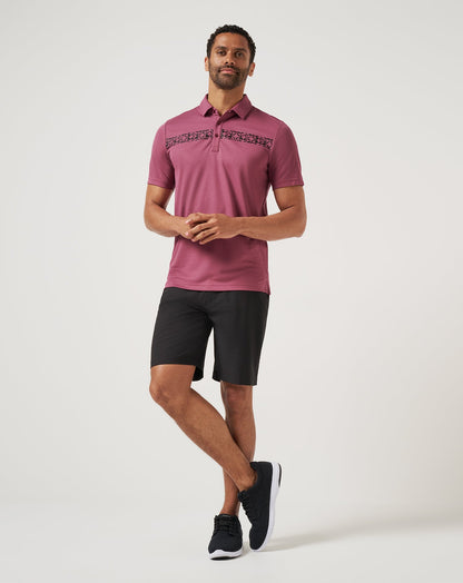 TravisMathew | Bungee Jump Polo - Damson
